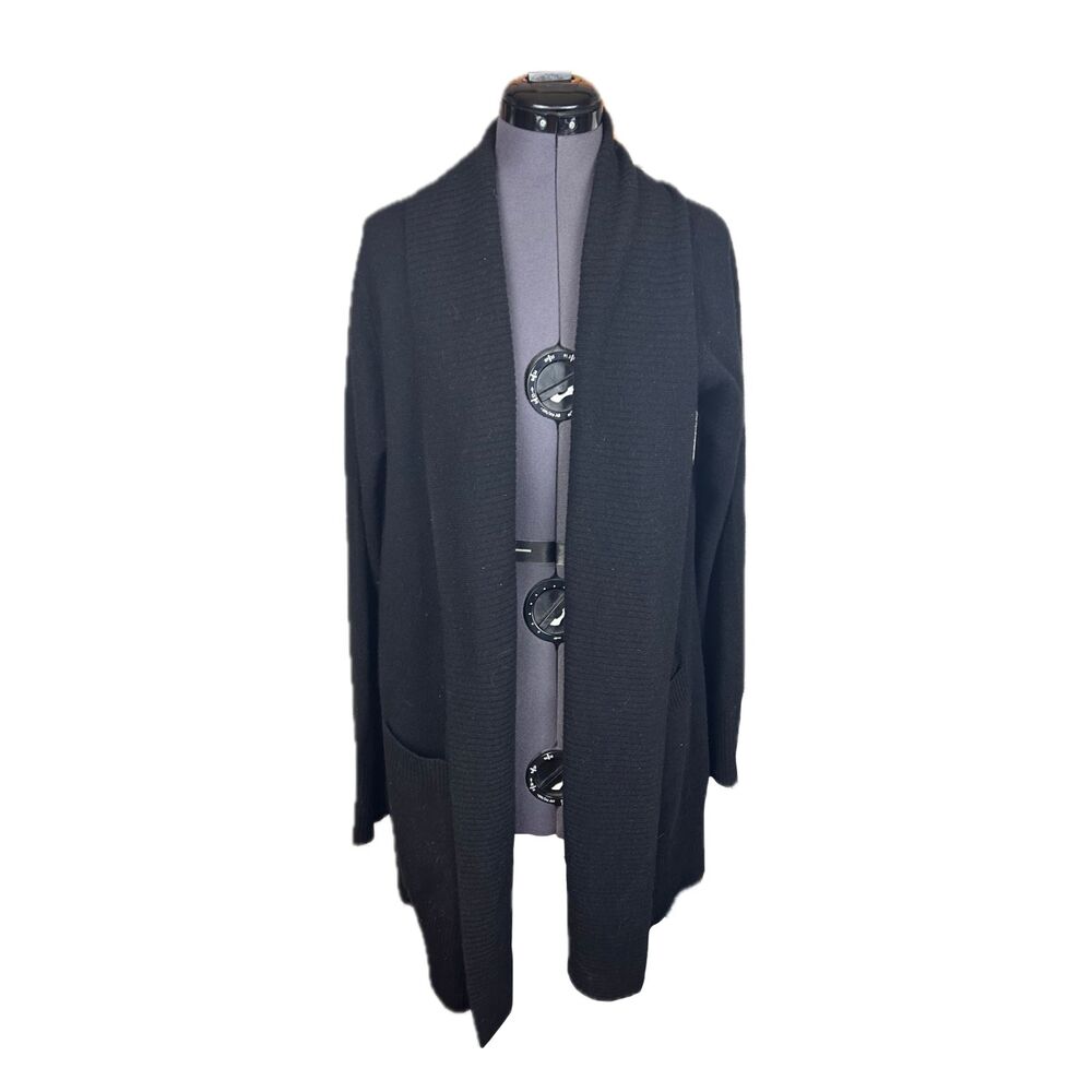 Joan Vass Cashmere Cardigan